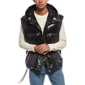 Khrisjoy Mens  Khrisman Puffer Vest, Black